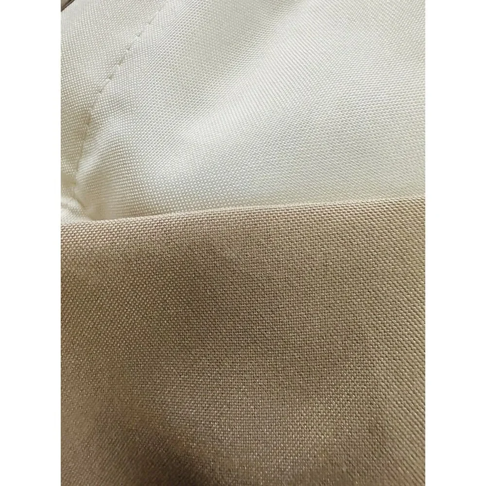 NEW Curtainworks Kendall Color Block Grommet Curtain Window Panel 52